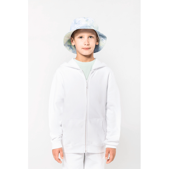 Kariban | Abrigo sudadera infantil con capucha